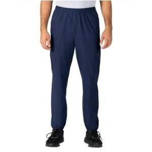 Soybu Men's Woven Jogger Pants, Blue, Size Medium‎